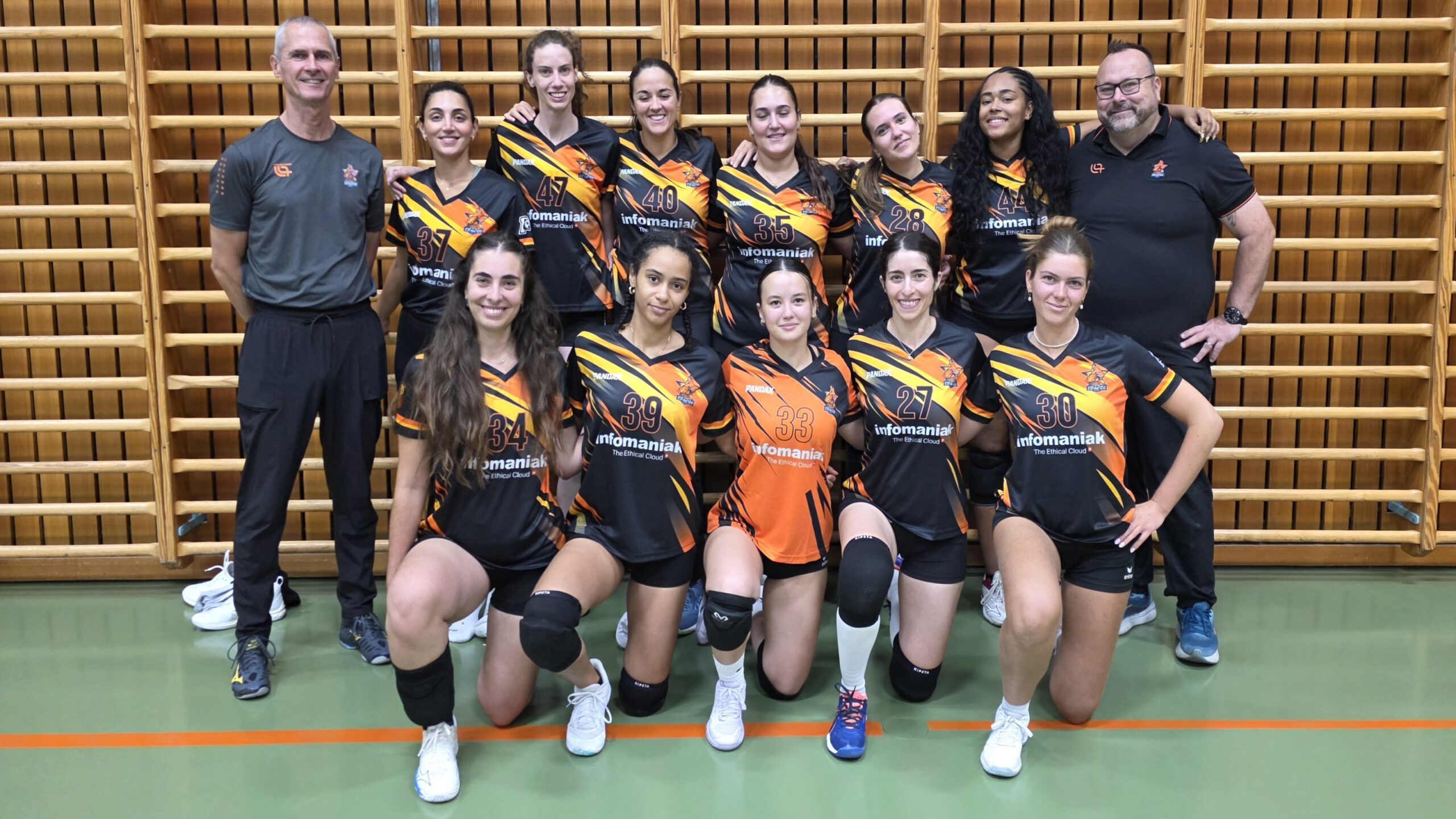 La team cacahuète